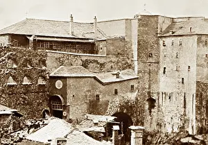 Athos: Monastery of Simopetra, Mount Athos, Greece, early 1900s