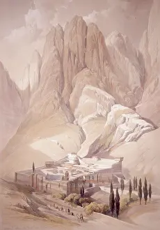 Holyland: Monastery of St Catherine and Mount Sinai, Egypt
