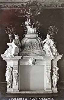 Fireplaces: Monastery St. Florian