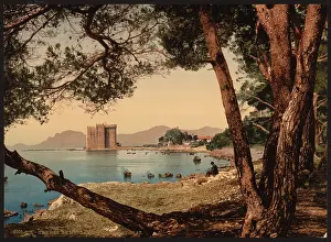 Honorat: The monastery of St. Honorat, Cannes, Riviera