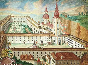 Konig: Monastery St. Peter in Salzburg