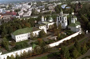 Transfiguration: Monastery of Transfiguration of Saviour in Yaroslavl, 1994