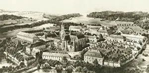 Brod: Monastery Vissy Brod in Bohemia