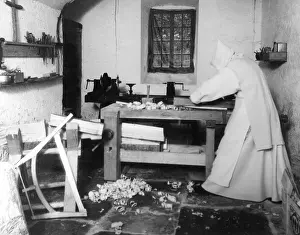 Valsainte: MONASTIC CARPENTER