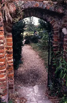 Colin Horsman: Monastic life - garden archway