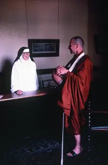 Colin Horsman: Monastic life - nun chats with man