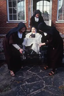 Carer: Monastic life - nuns caring for elderly member of convent