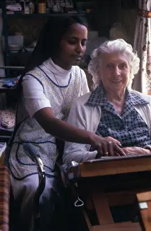 Carer: Monastic life - nursing nun caring for the elderly