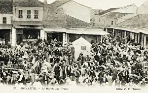 Monastir: Monastir, Tunisia, The Grain Market