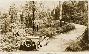 Outback: Monbulk Road, Australia
