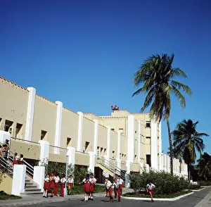 Starting: Moncada Barracks in Cuba, 1986