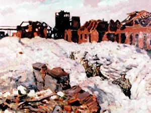 Monchy: Monchy-les-Preux, WW1