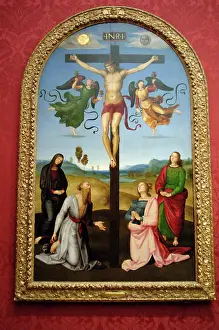 Kneel: The Mond Crucifixion, by Raphael