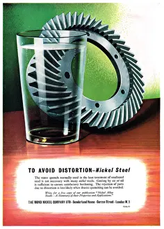 Mond: Mond Nickel Steel - 1950