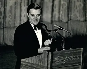 Zsolo: Mondale Speaks at Waldorf