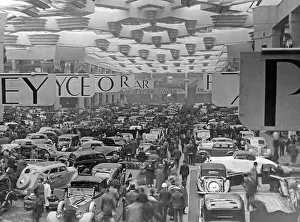 Automotive: Mondial de l'Automobile, 1935
