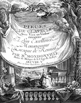 Fringed: Mondonville's Pieces de Clavecin