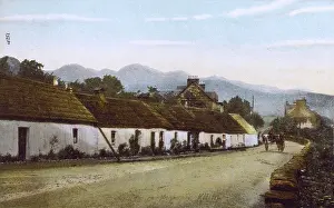 Trossachs: Monemore, Killin, Scotland