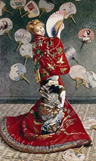 Japonaise: Monet, Claude (1840 - 19