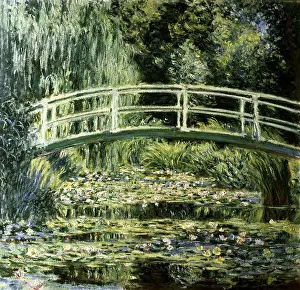 Waterlilies: Monet, Claude (1840 - 19