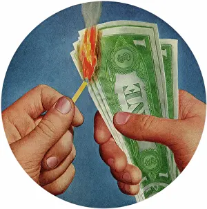 Dollars: Money To Burn