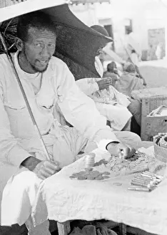 Abyssinian: Money changer in Harrar