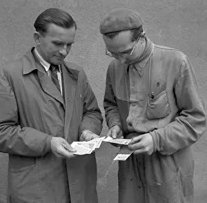 Tesla: Money - currency, banknotes - blue collar workers, monetary