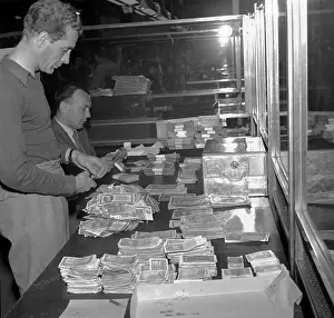 Money - currency - banknotes - exchange office