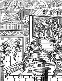 Minting: money, medieval coin makers