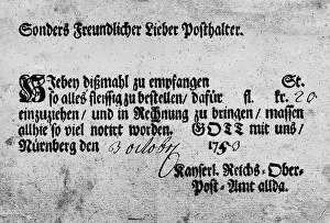 1753: Money order