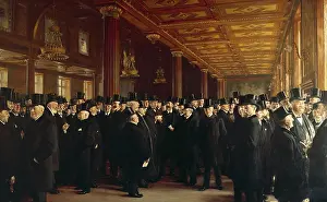 Brokers: money, stock exchange, Denmark, Copenhagen, shipping