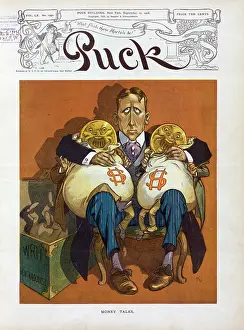 Ventriloquist: Money talks