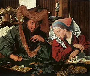 1539: The Moneychanger and his Wife