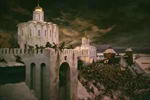 Mongols: Mongol attack on Vladimir, Russia