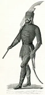 Scimitar: MONGOL WARRIOR IN ARMOUR