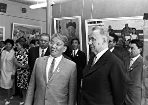 Yegorov: Mongolia leader Yumjaagiin Tsedenbal and Soviet