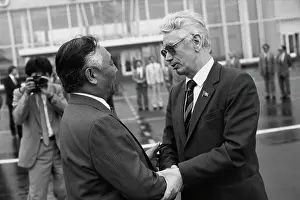 Parting: Mongolian Delegation Visiting Soviet Union