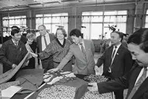Knitwear: Mongolian delegation visits USSR