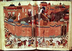 Mongols: Mongolian history. Attack on Baghdad by Il-Khan
