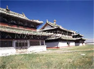 Karakorum: MONGOLIAN MONASTERY