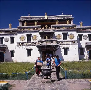 Karakorum: MONGOLIAN MONASTERY
