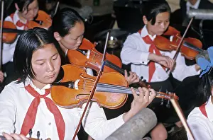 Ulaanbaatar: Mongolian musicians, 1974