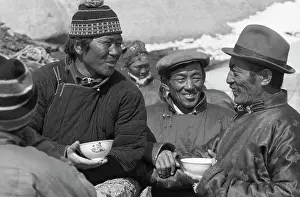 Mongolia: Mongolian and Tuvan herders meet
