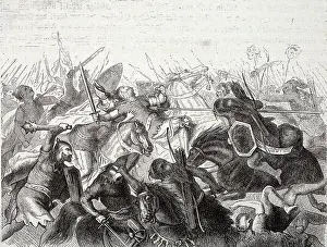 Liegnitz: MONGOLS INVADE GERMANY