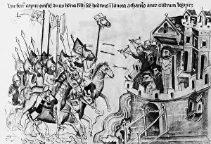 Silesian: The Mongols invade Liegnitz, 1241
