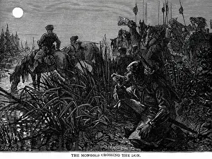 Mongols: Mongols - Russia - battle - Middle Ages