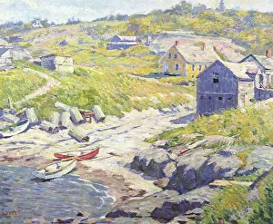 Seascapes: Monhegan Cove