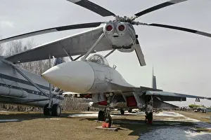 Sukhoi: Monino Central Air Force Museum