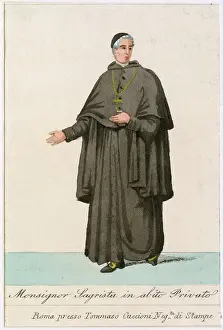 Monsignor: Monisgnor Sagrista