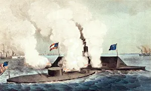 Confederacy: The Monitor and the Merrimac, 1862